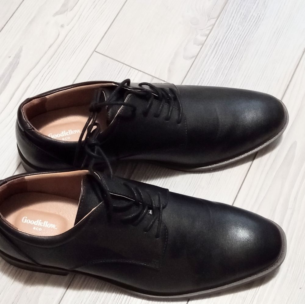 (37-4277) Men's Leo Dress Shoes - Goodfellow & Co™ Sz 13 - Picture 4 of 9